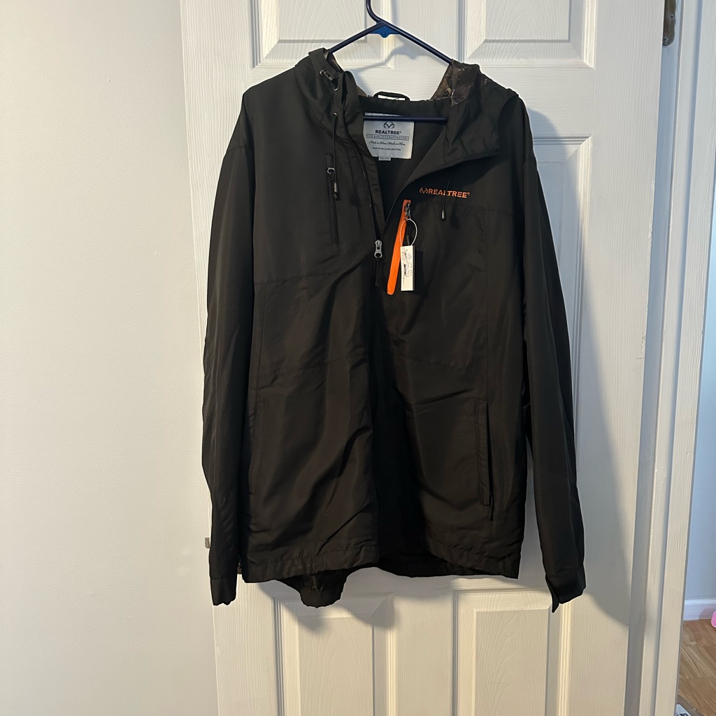 Real Tree Shell Jacket